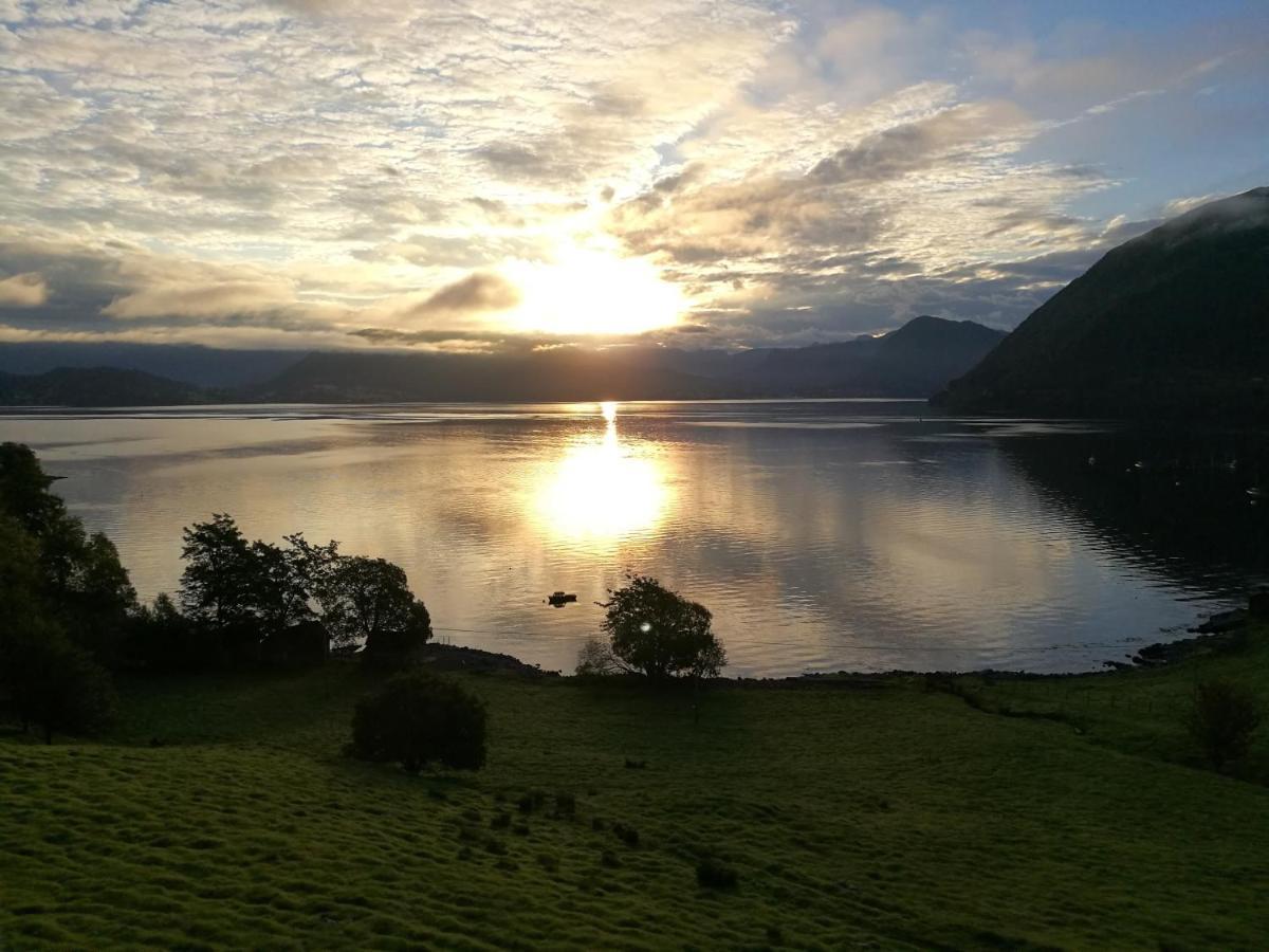 Irenegarden - Fjord View Holiday Home Lauvstad Luaran gambar