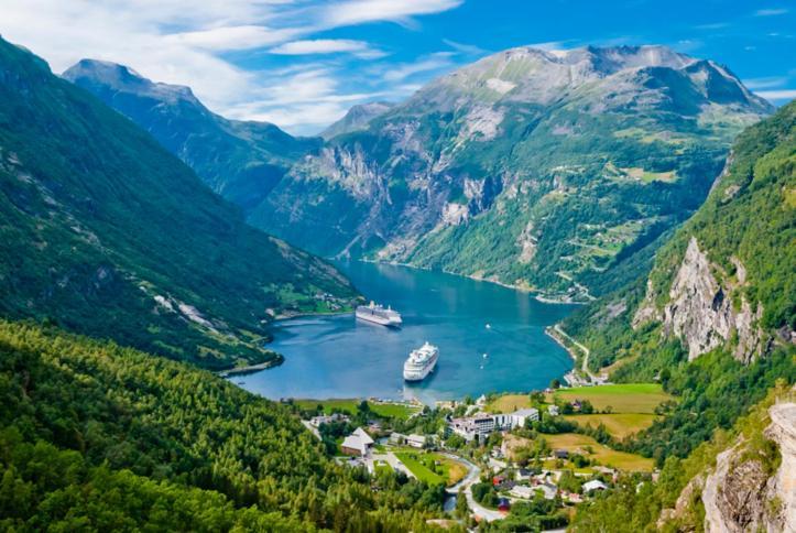 Irenegarden - Fjord View Holiday Home Lauvstad Luaran gambar