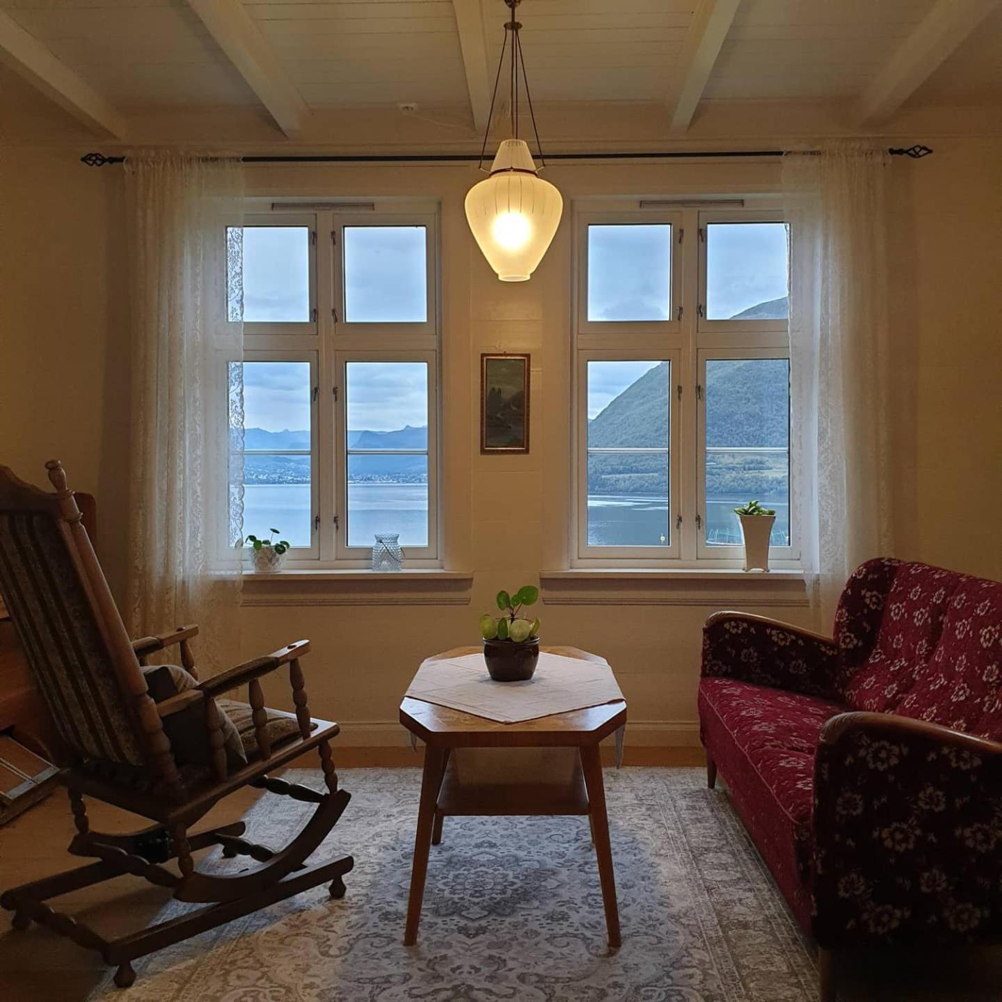Irenegarden - Fjord View Holiday Home Lauvstad Luaran gambar