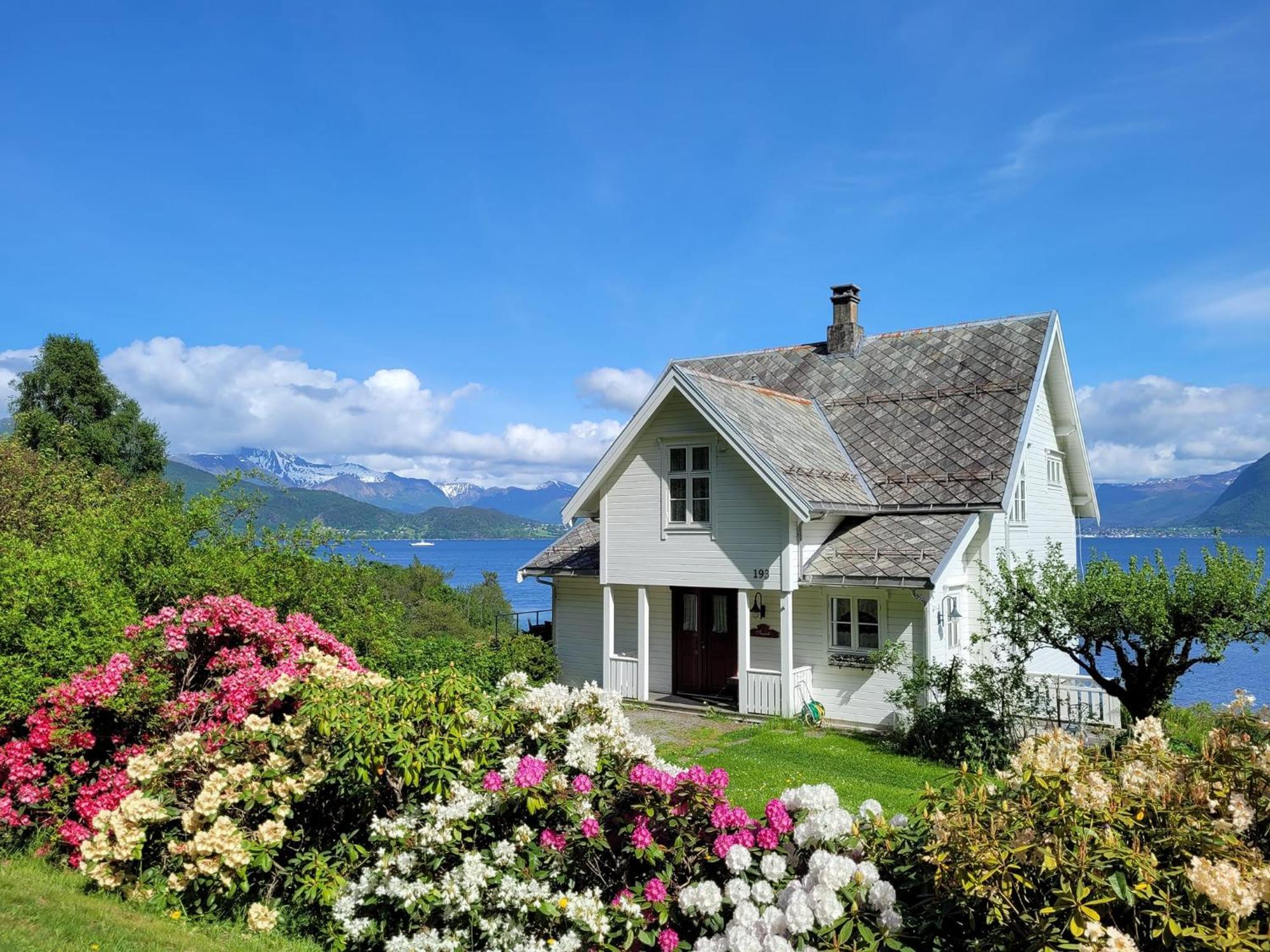 Irenegarden - Fjord View Holiday Home Lauvstad Luaran gambar